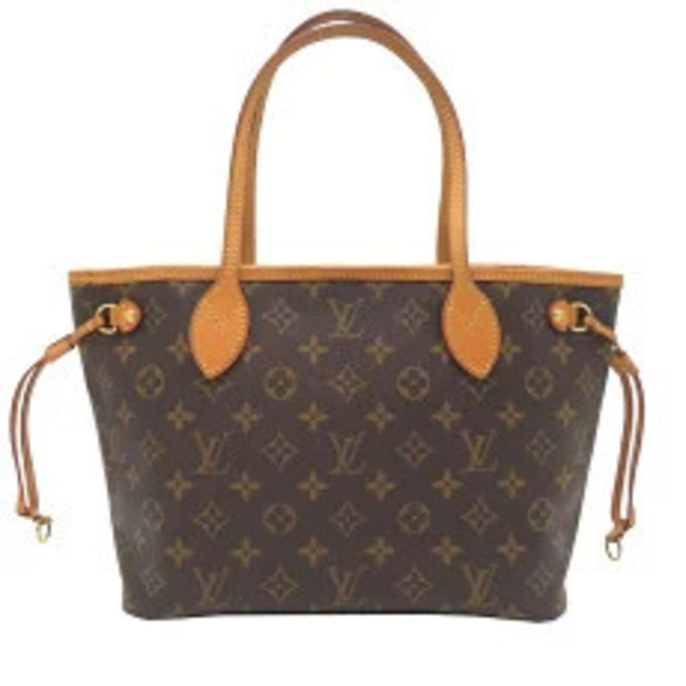 Louis Vuitton Bag Brown Tote Monogram Neverfull Brown